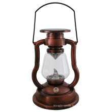 Landscape Garden Light Flame Candle Camping Lamp Lantern